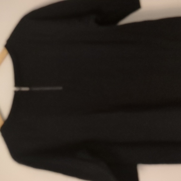 Loft Rhinestone Embellished Dress & Pullover Holidays Party Casual Comfy Sz M - Picture 11 of 13